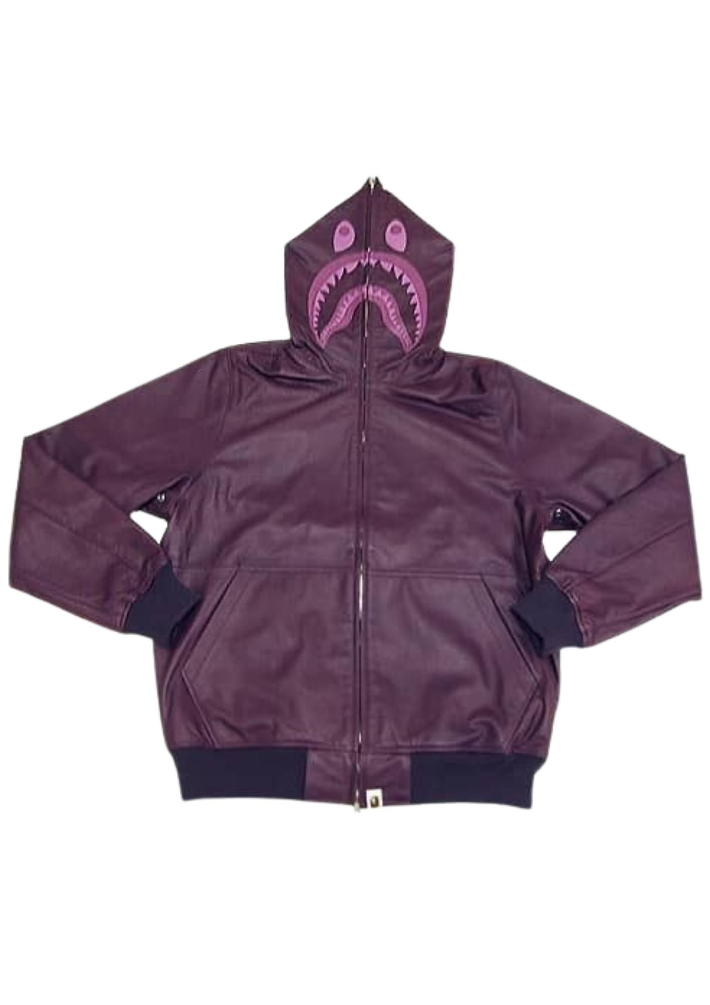 HYPE x B4PE - LEATHER JACKET