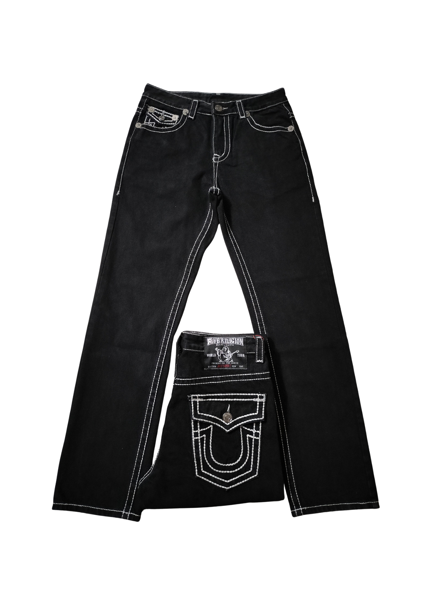 HYPE x TRUEY - REGULAR JEANS