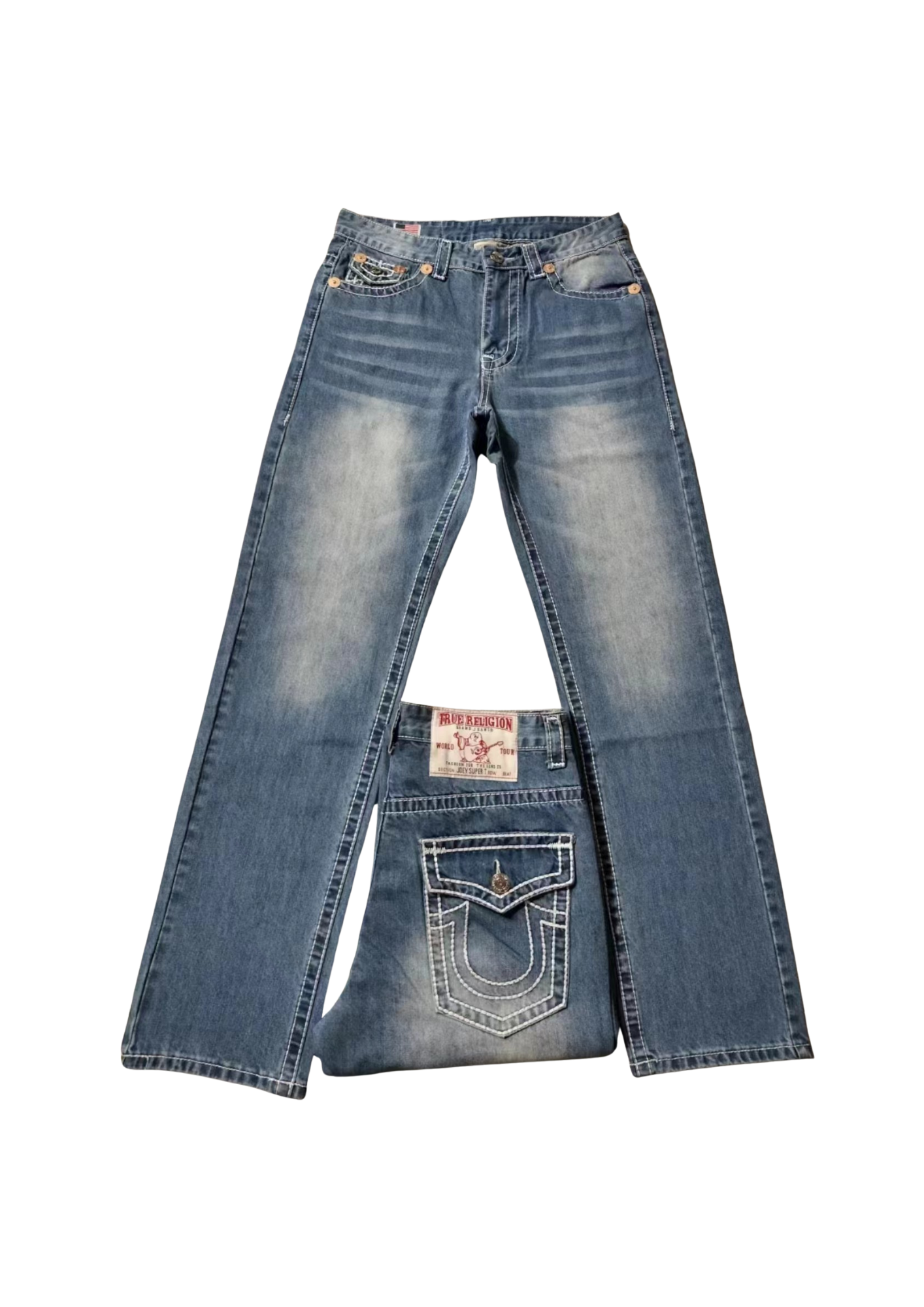 HYPE x TRUEY - REGULAR JEANS