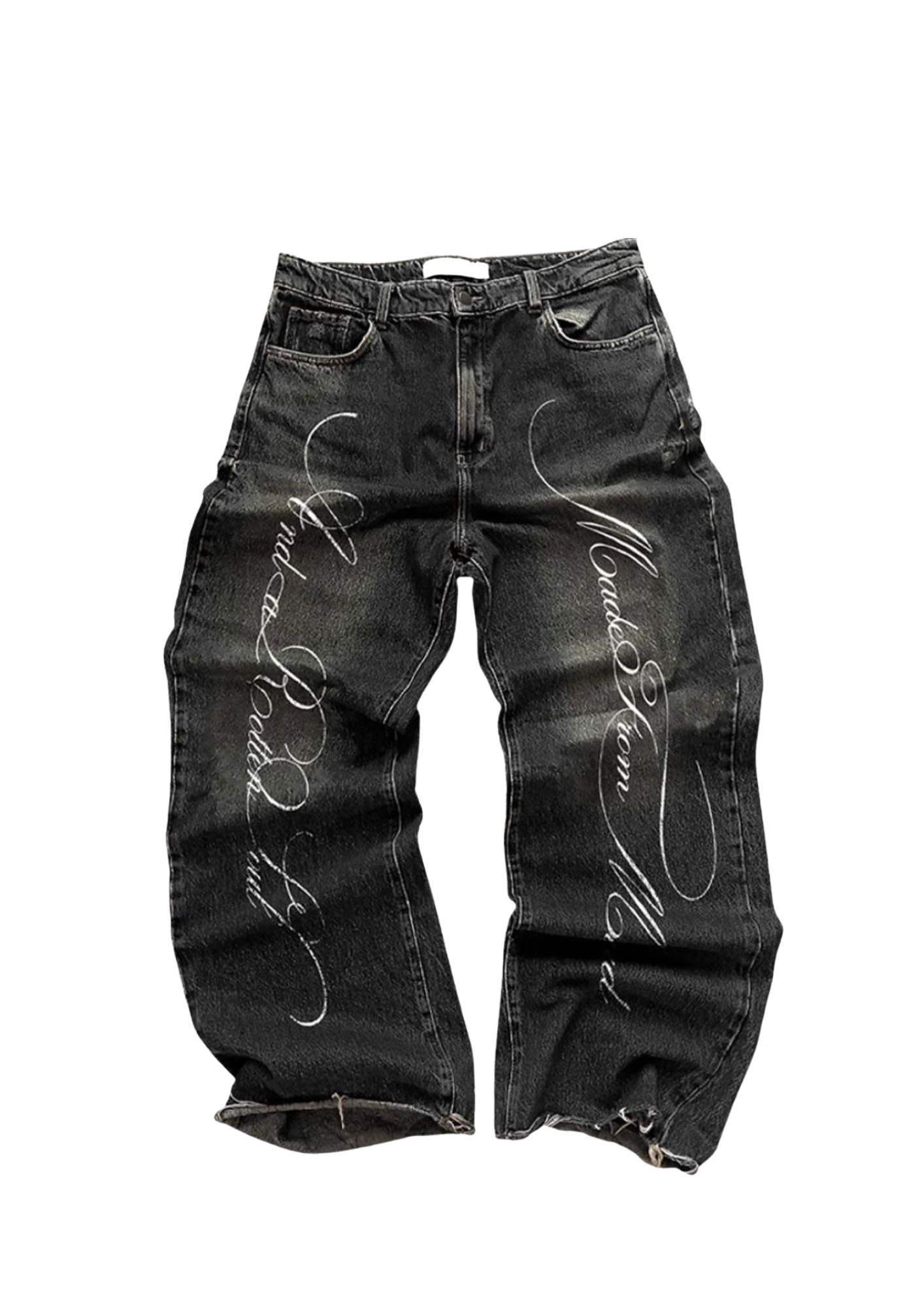 SCRIPTED - REGULAR JEANS