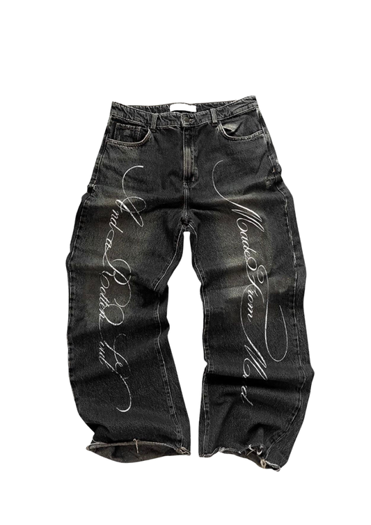 SCRIPTED - REGULAR JEANS