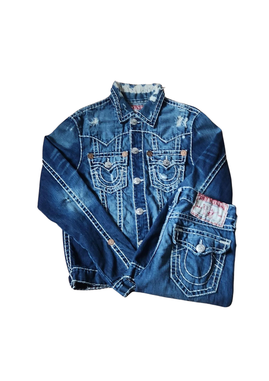 HYPE x TRUEY - DENIM SET