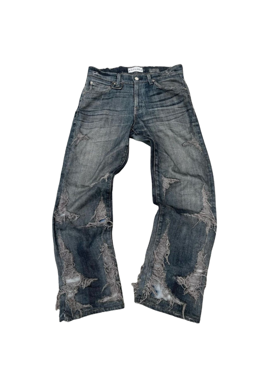 HYPE x LOST - BOOTCUT JEANS