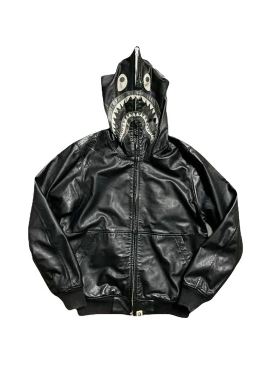 HYPE x B4PE - LEATHER JACKET
