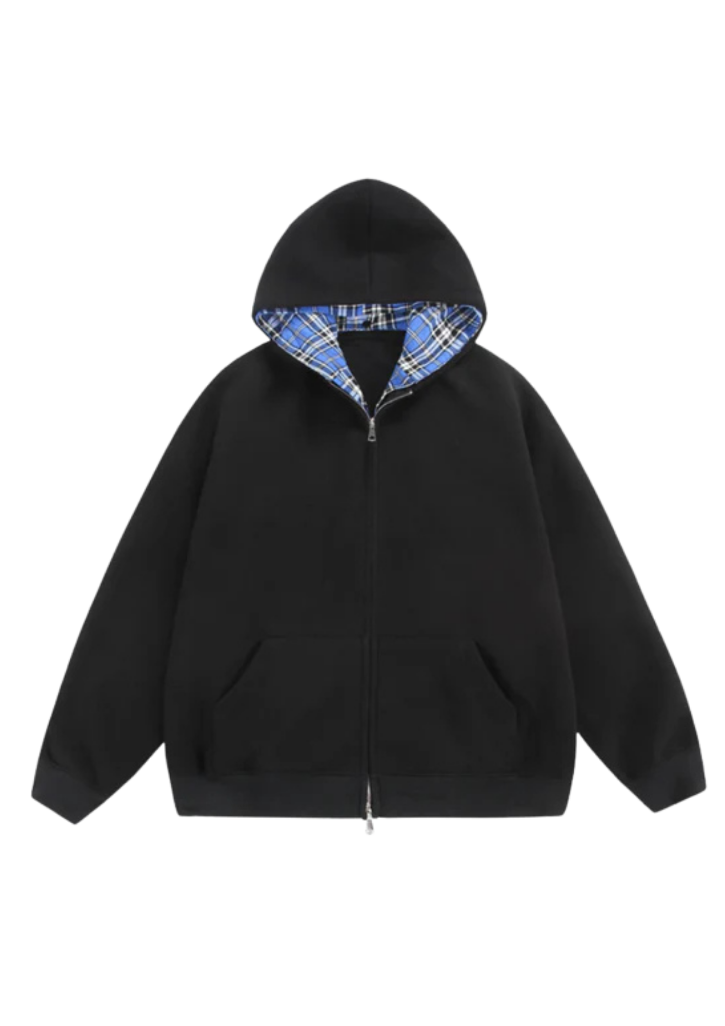 PLAID - HOODIE