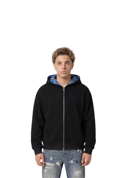 PLAID - HOODIE