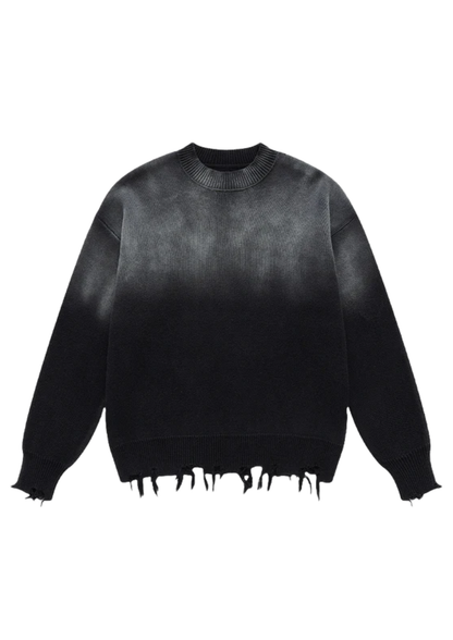 KENJO - DISTRESSED SWEATER
