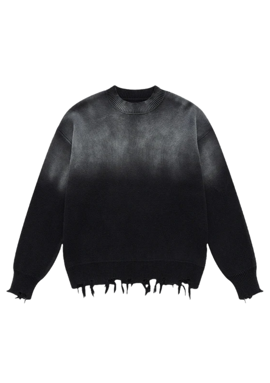 KENJO - DISTRESSED SWEATER