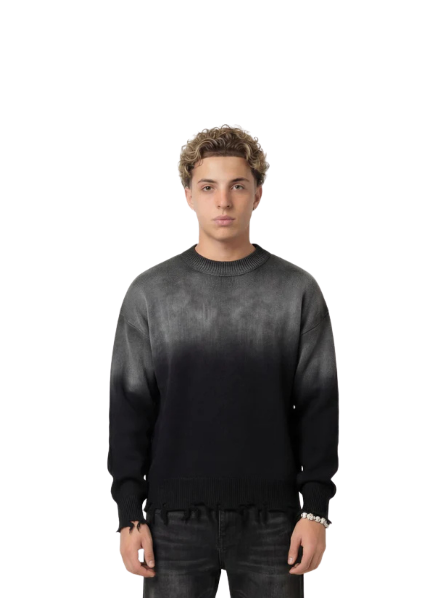 KENJO - DISTRESSED SWEATER