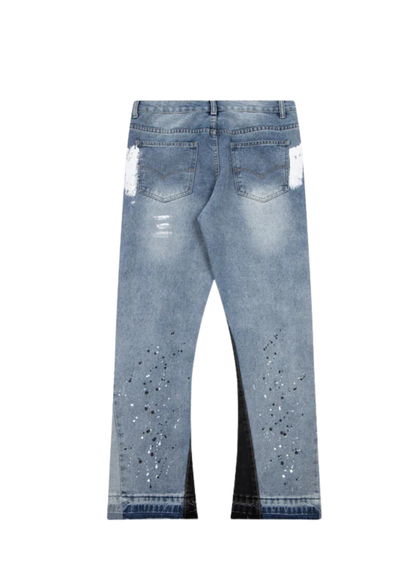 PAINTER - FLARED JEANS