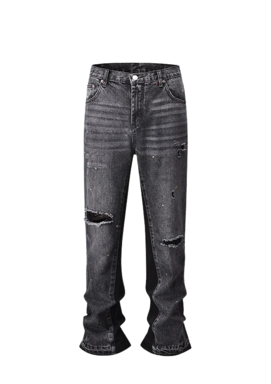 AZURO - FLARED JEANS