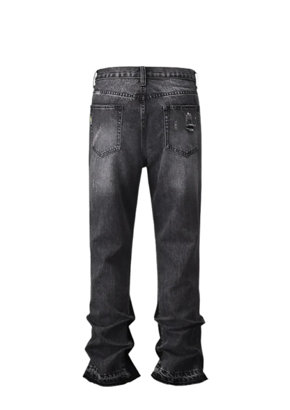 AZURO - FLARED JEANS