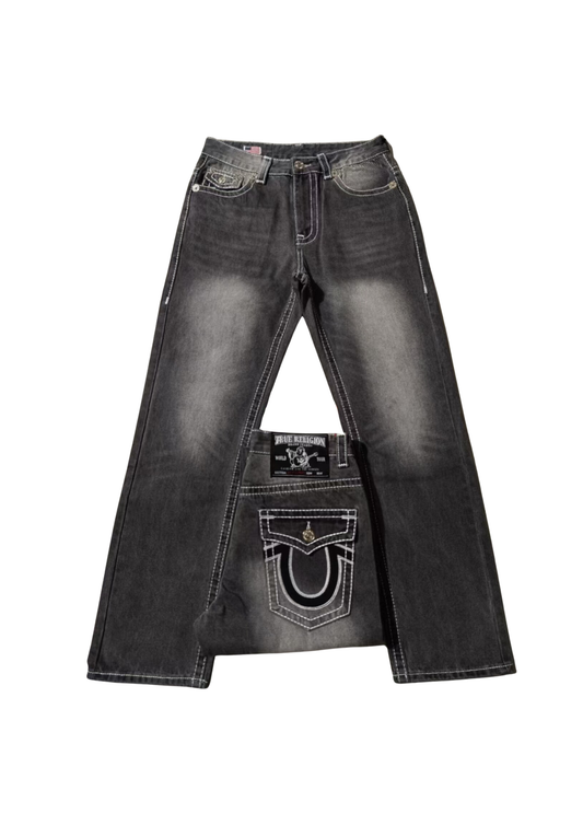 HYPE x TRUEY - REGULAR JEANS