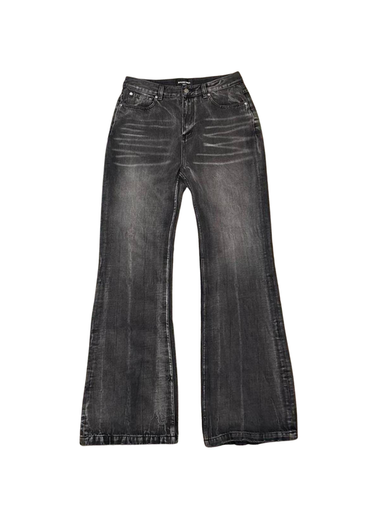 HYPE x BALENC!AGA - FLARED JEANS