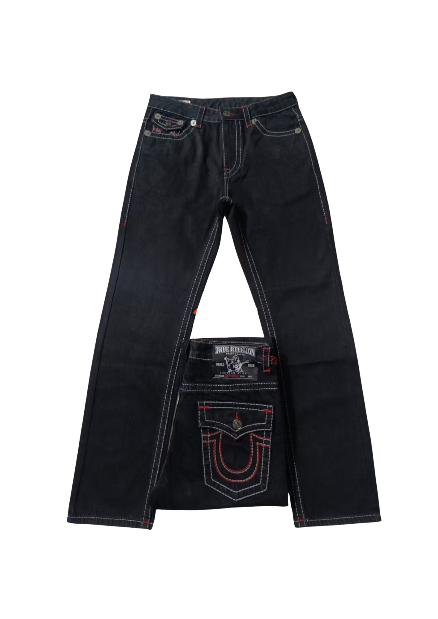 HYPE x TRUEY - REGULAR JEANS