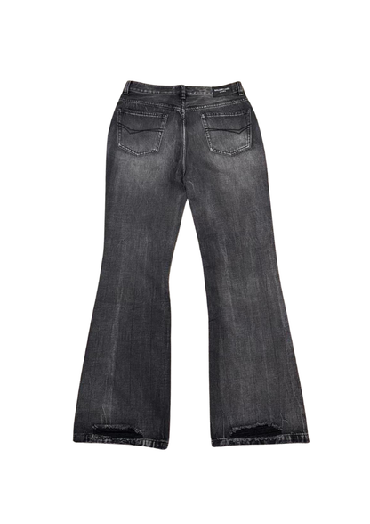HYPE x BALENC!AGA - FLARED JEANS